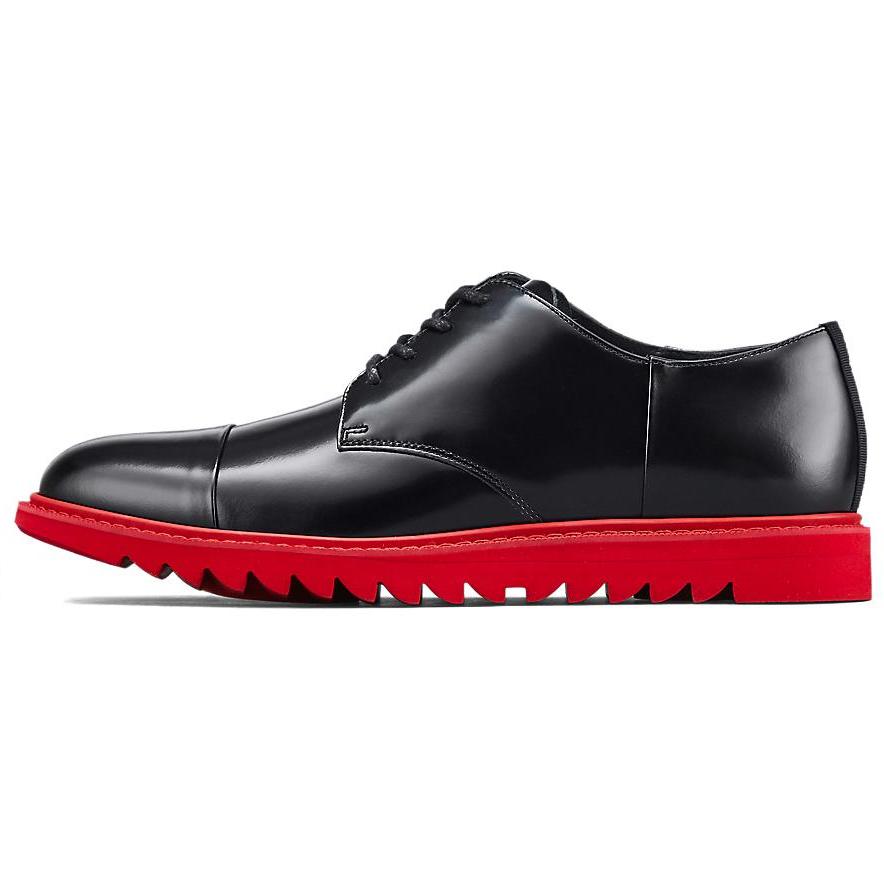 Onitsuka Tiger Derby Comfortable Soft Formal Leather Shoes Men Shoes Black 1181A560-001 42