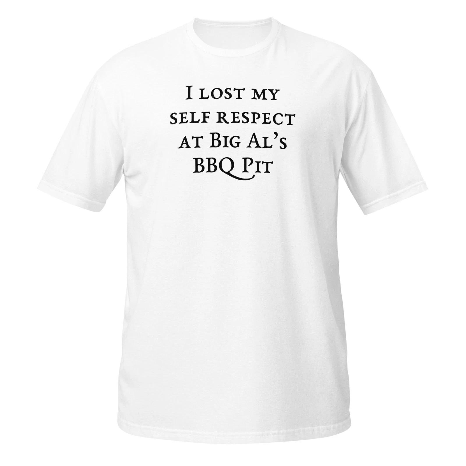 Funny BBQ T-Shirt Pitmaster Unisex Gift Tee 11 M