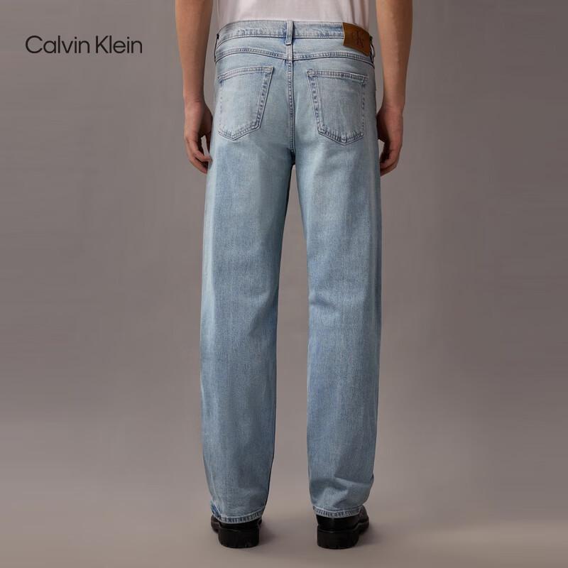 Calvin Klein Jeans Men's 90s Reissue Straight-Leg Denim