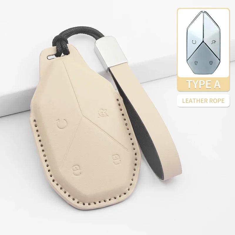 For BYD Formula Leopard 5/8 Key Set Leopard 5/8 Leopard Five Special Purpose Car High-end Keychain Bag Protective Case