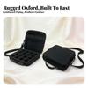 Hard Pool Ball Case | Reliable zipAround Closure, Billiard Case,