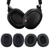 Sponge Replacement Ear Cushions for Monitor I Gaming Headset Enhances Comfort Durability