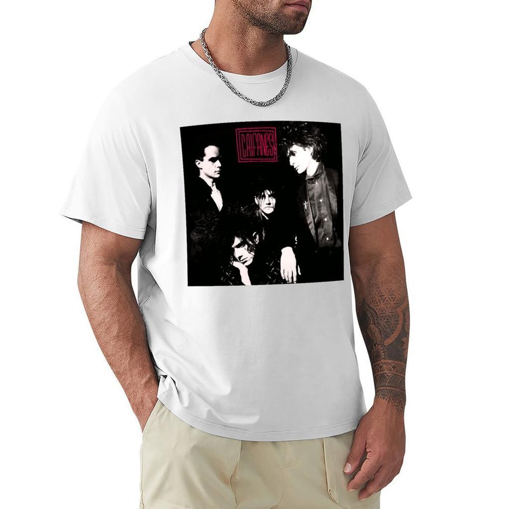 Band Caifanes Logo Shirt Music Tshirt Large Size Loose Casual Tee