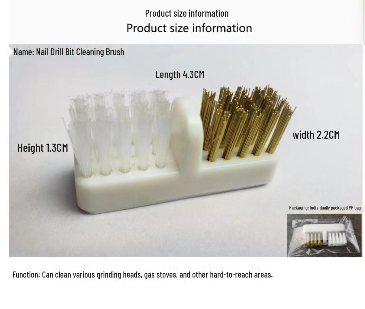 

Коробка для хранения и демонстрации фрез для маникюра с 30 отверстиями для инструментов для нейл-арта