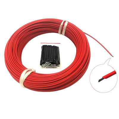 12K Karbon Fiber Isıtma Kablosu Minco Heat 33ohm Floroplastik 2mm