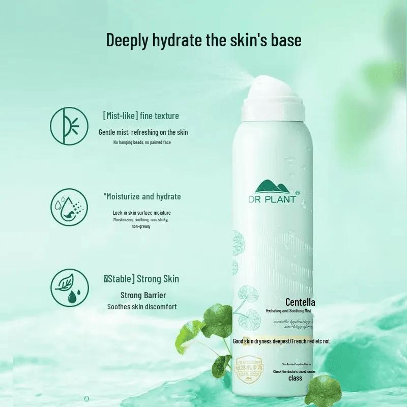 DR PLANT Centella Asiatica Hydrating Soothing Spray