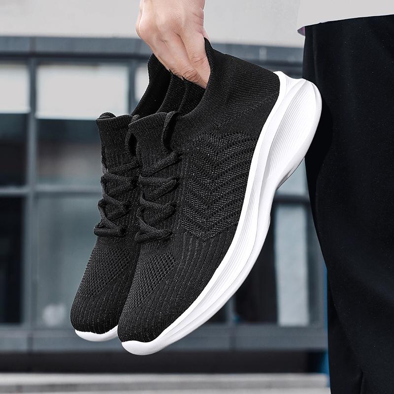 Women’s Sneakers Height Increase Casual Outdoor School Student Shoes Couple Men Lightweight Sneakers Plus Size 36-45