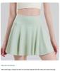 Women's High Waist Pleated Tennis Skirt - 2024 Summer Yoga Fitness Skort for Running, Anti-Exposure Design