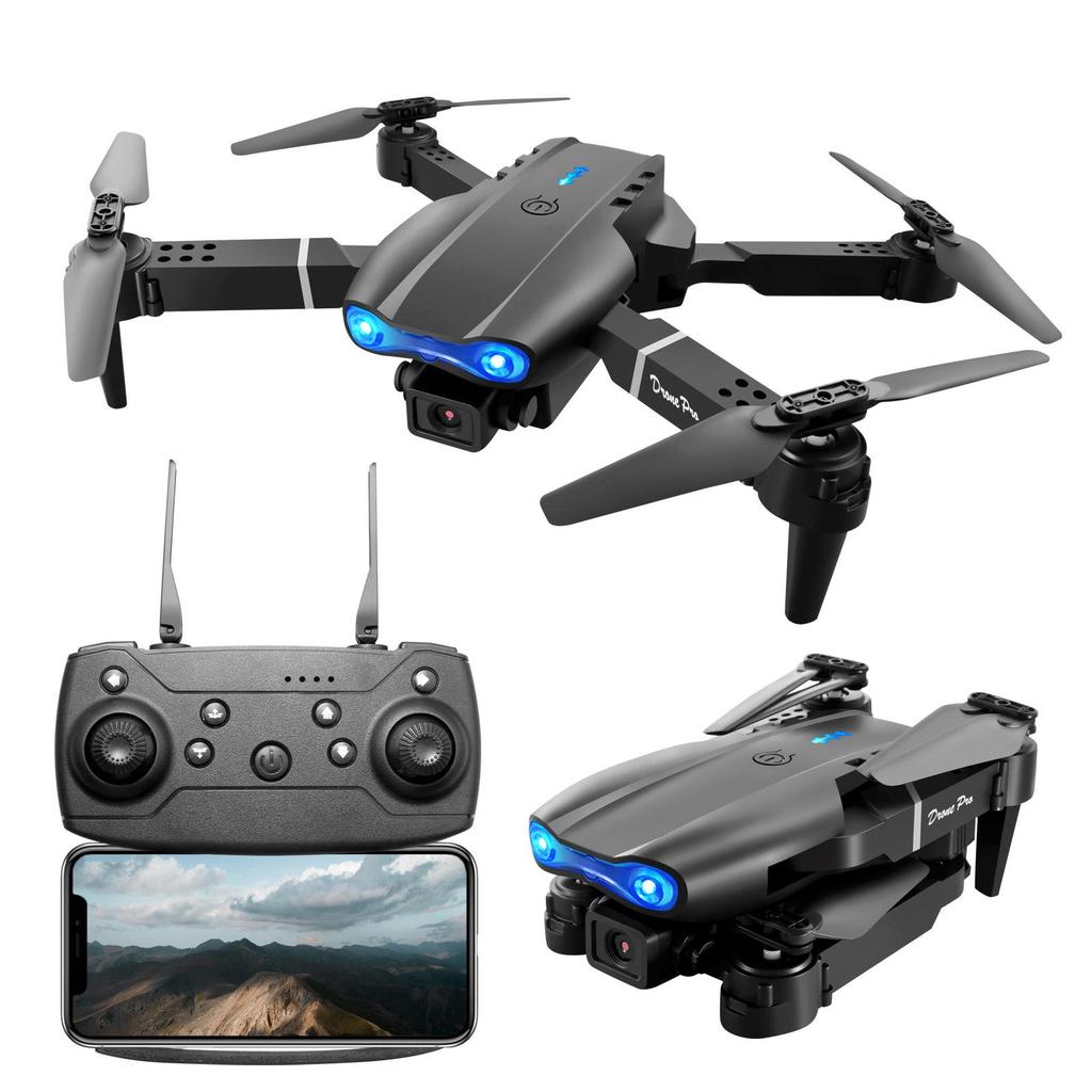 E99 Pro/K3 Drone with Camera - Remote Control Aircraft Gift