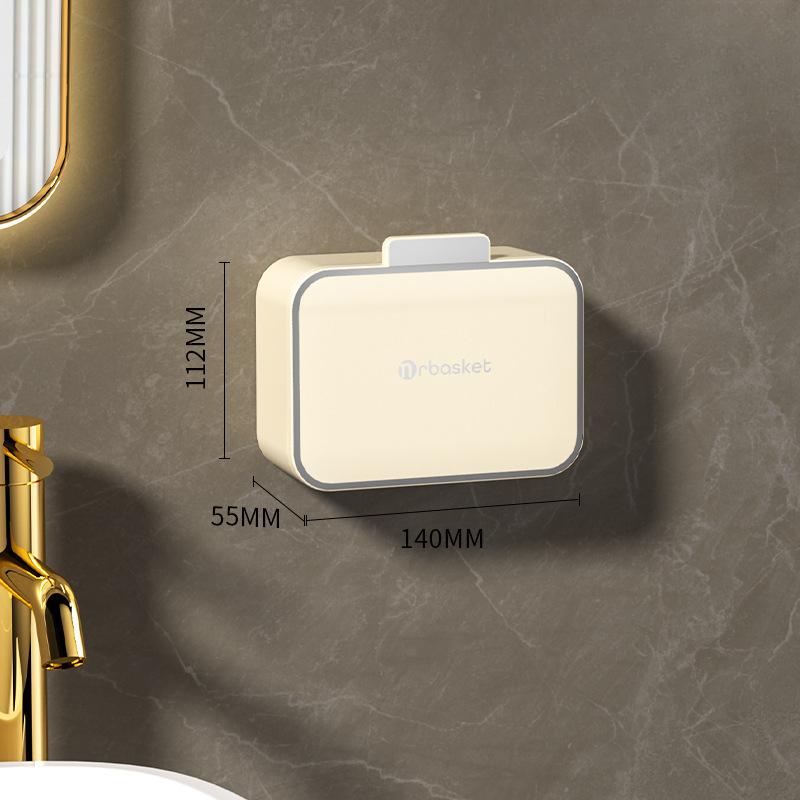 

Мыльница без перфорации настенный слив бытовой с крышкой ванная комната раскладушка двухсекционная полка для хранения мыла small