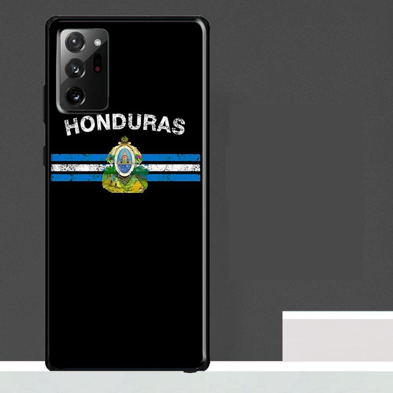 Honduras Flag Case For Samsung Galaxy S25 Ultra S21 S22 S23 S24 Ultra S9 S10 S20 Plus S25 FE Phone Cover