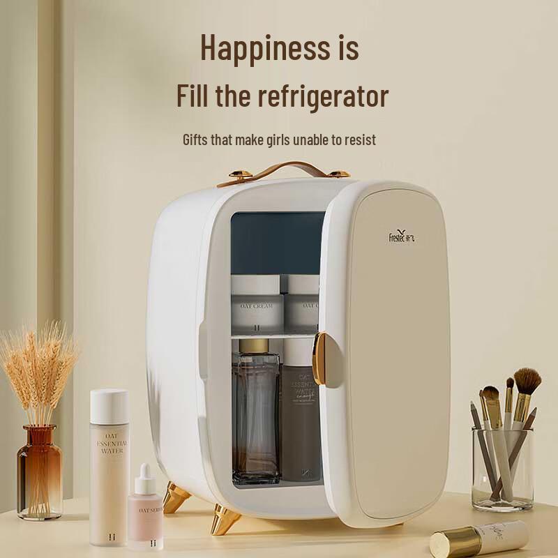 Frestec 9L tragbarer Mini-Kühlschrank