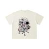 260 GSM Double Yarn 32 Count 100% Cotton Pokemon V20 Print Unisex Heavy Cotton T Shirt