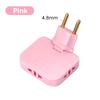 180 Degree Rotatable Socket 3-In-1 Eu Plug Converter Travel Eu Extension Plug Multi-Plug Slim Wireless Outlet Adapter Sockets