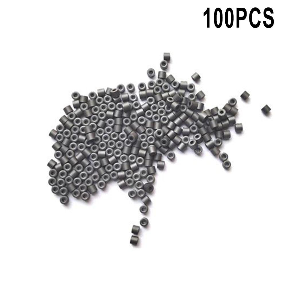 3.5*5*1.5mm Δακτύλιος Φίλτρου Πυρήνας Αντιπαρεμβολών Μαύρες Κοίλες Χάντρες