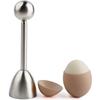 Egg Shell Opener Stainless Steel Egg Cup Holders Hard Soft Boiled Egg Topper Cutter Cracker Kitchen Tools Gadget for Cooking