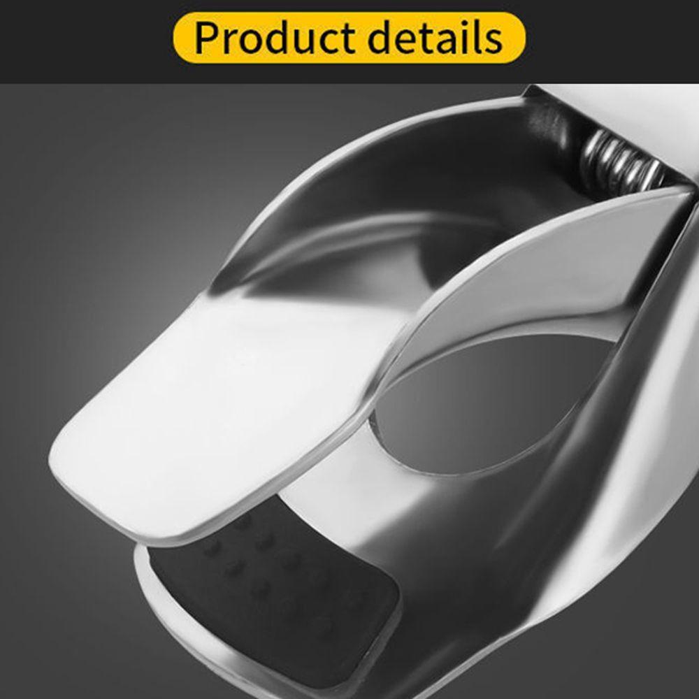 Silicone Camping Tool Kitchen Gadget Retriever Anti-scalding Tongs Pan Gripper Bowl Clip Pot Clip