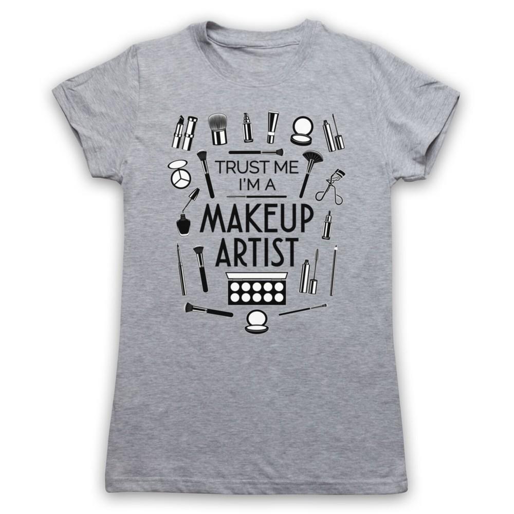 

Trust Me I M A Makeup Artist Mua Mascara Lipstick Pen Mens And Womens T-Shirt 3XL