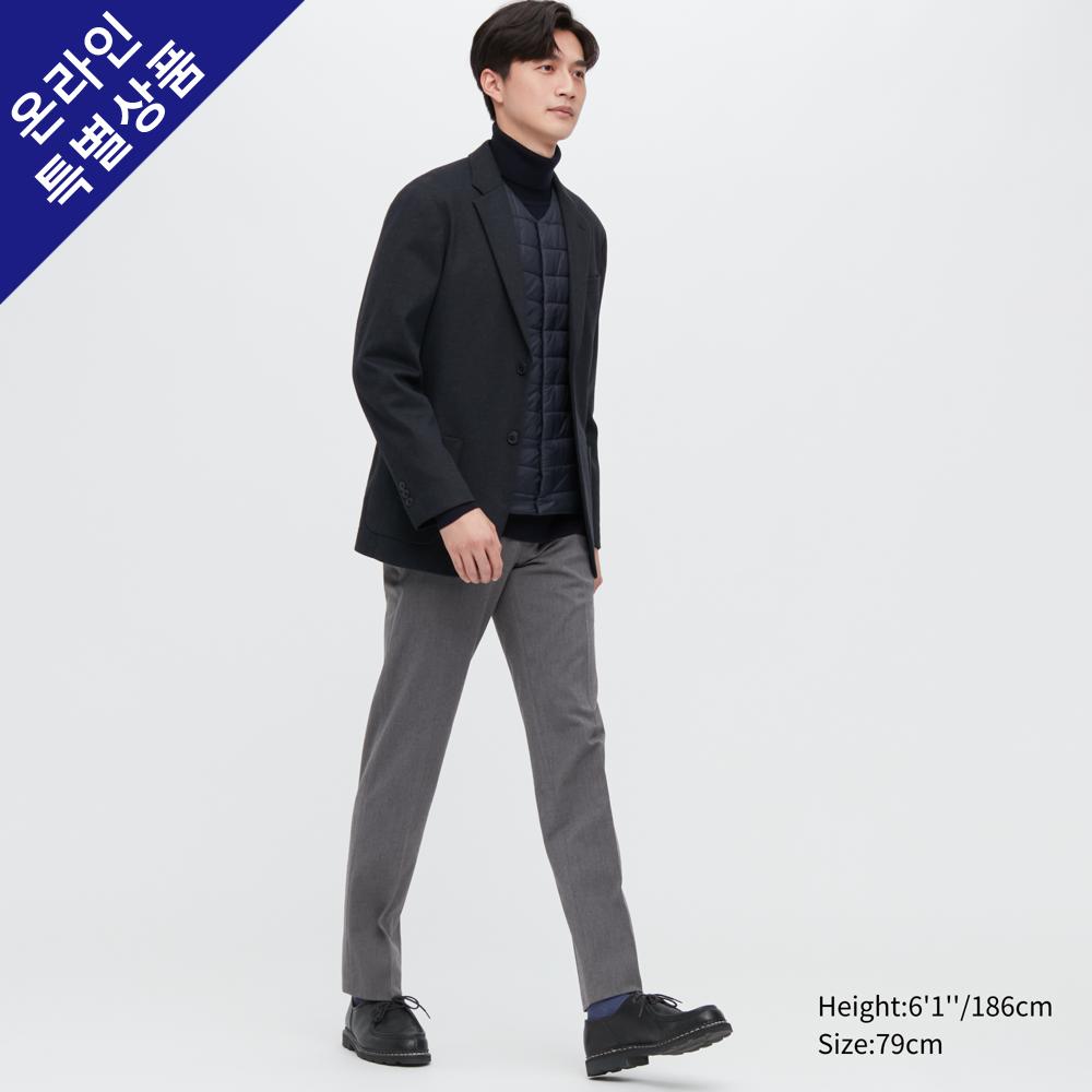 

Брюки облегающего кроя UNIQLO Heattech Smart, длина 85 см
