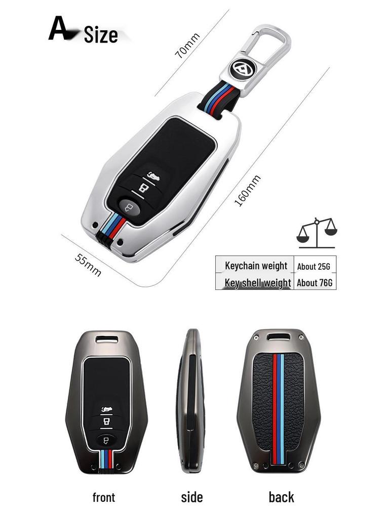 SAIC Maxus D90 Key Case: Full Wrap for 2021 D90 Pro Model with Metal Buckle