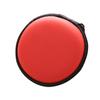Mini Portable Round Earphone Cable USB Data Cord Storage Bag Zipper Pouch Case