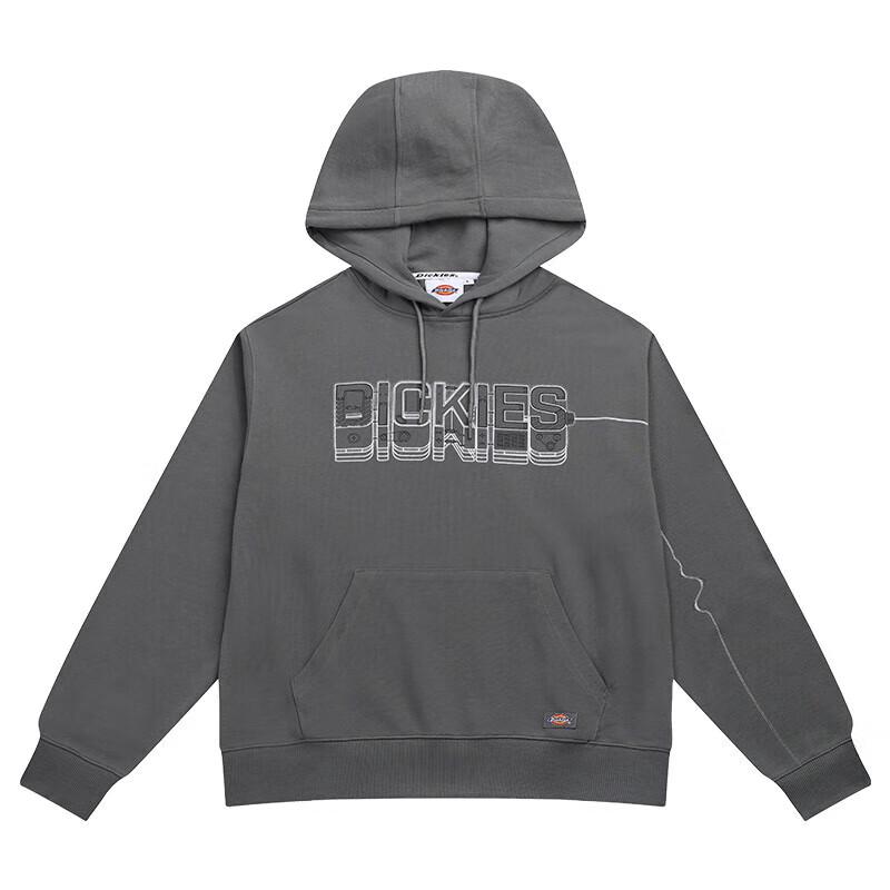 

Dickies Geometric Print Logo Hooded Sweatshirt DK010944 XL