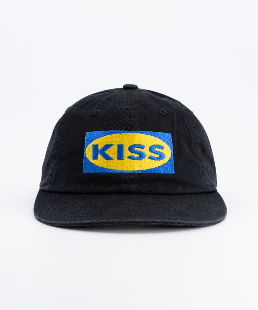 ANNOT Kiss Washed Cap Black