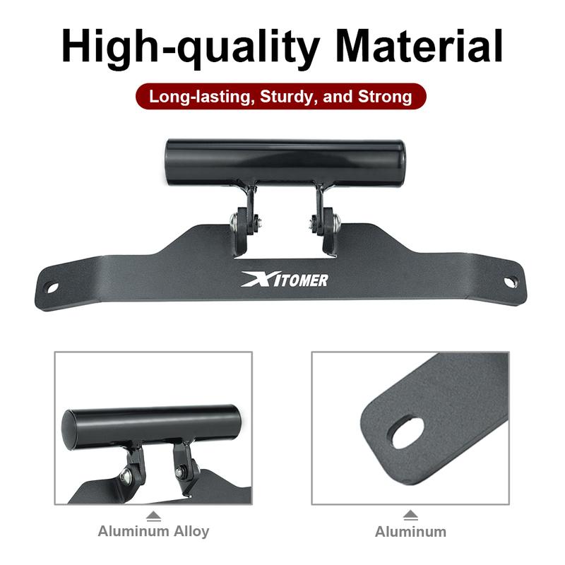For Yamaha TDM 900 TDM900 2002-2011 Motorcycle GPS Mount Navigation Plate Bracket Windshield Phone Stand Adapter Holder