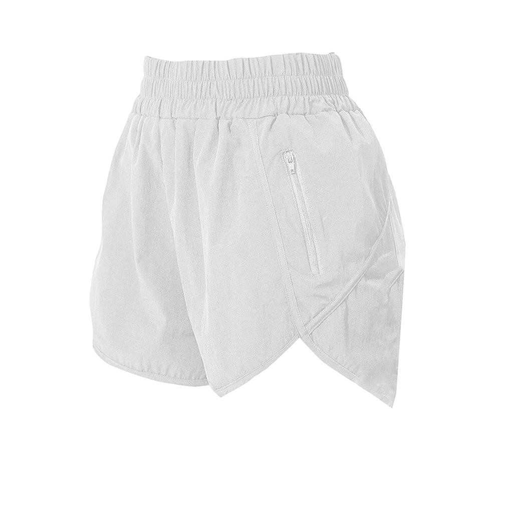 Women's Sports Running Fitness High Waist Loose Casual Quick-drying Shorts