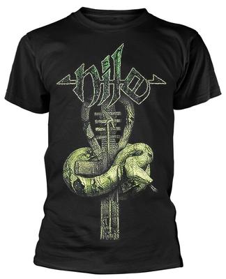 T-shirt unisex K322 dla fanów Nilu w ich zaciemnionych świątyniach