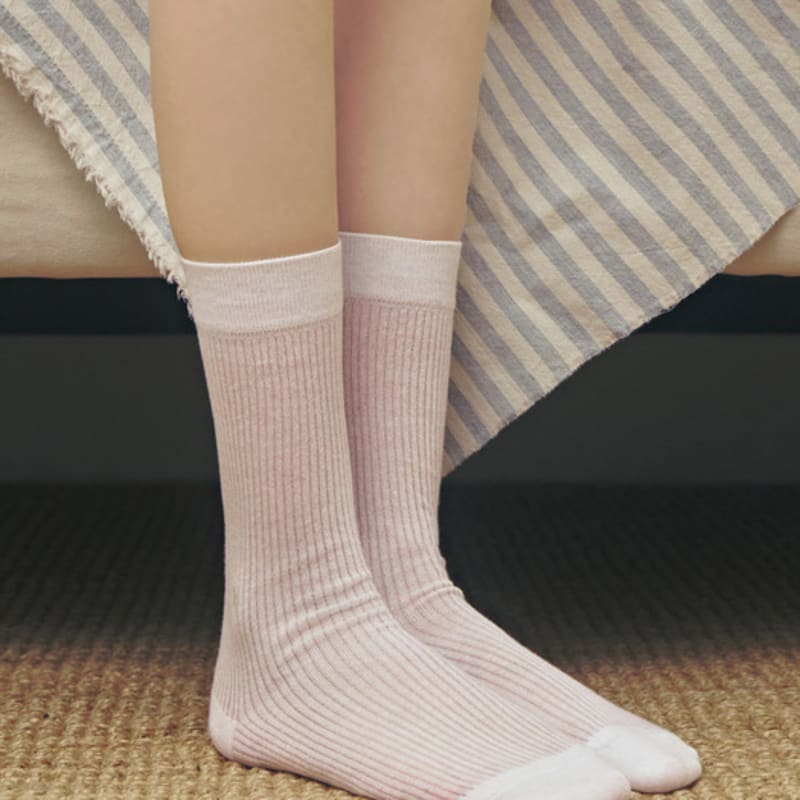 Biarritz Socks Bonbon See-through Socks 3 Colors