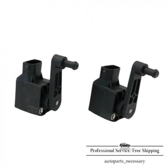 2X For Jaguar XJ8 X350 2004-2009 Air Suspension Height Sensor Rear Left & Right