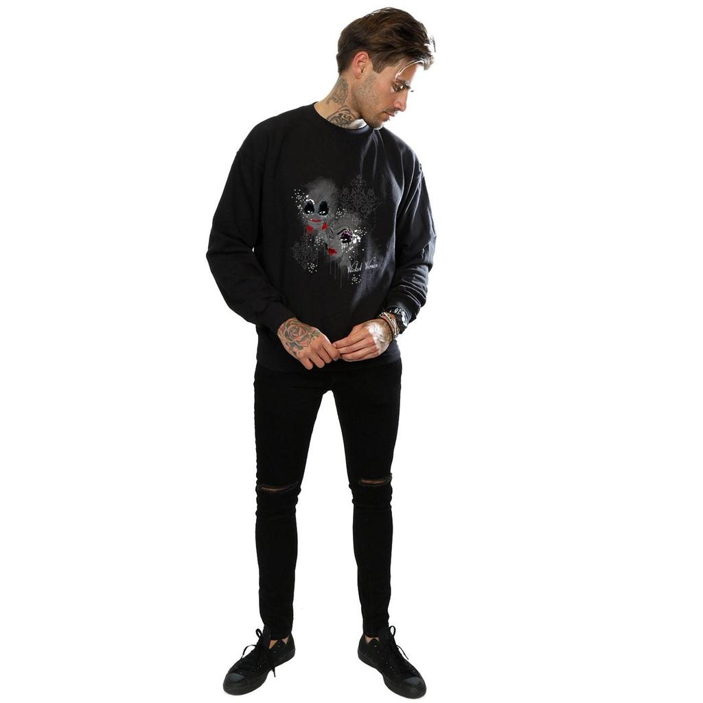 Disney Mens Villains Wicked Women Sweatshirt