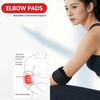 Sweat Absorption Tennis Elbow Support Compression Elbow Guard Pads Elbow Brace  Outdoor Sports