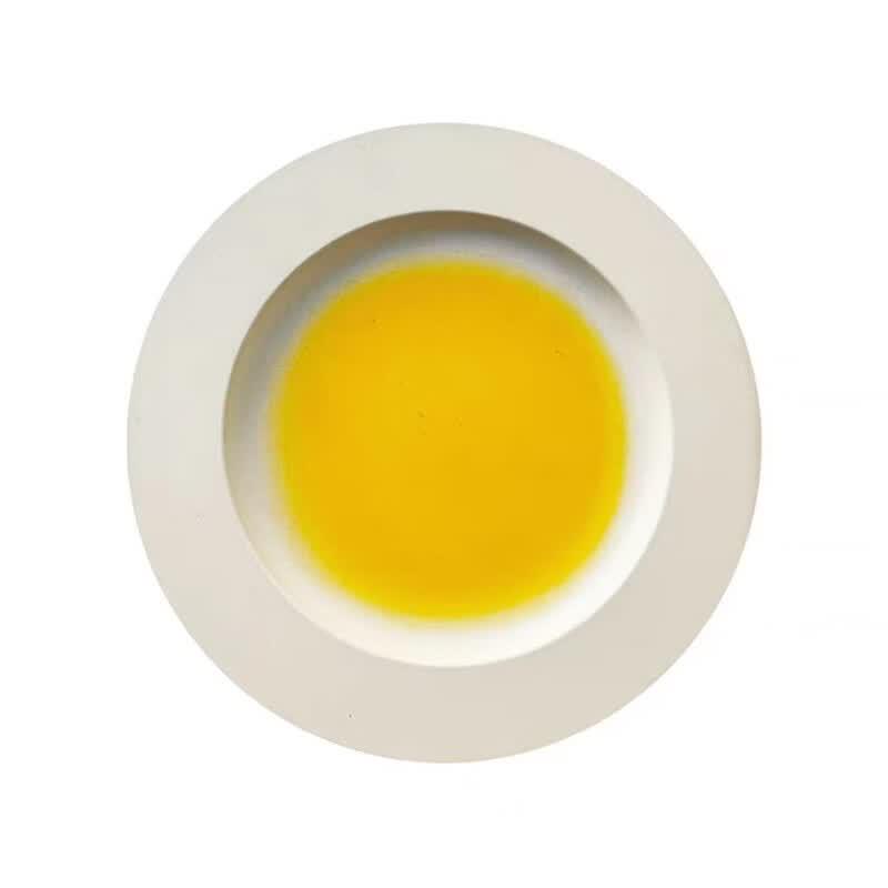 SoftServe Bamboo Fiber Pudding Plate