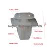 Toyota, Mercedes-Benz, Mazda Car Trim Panel Protective Clip & Decoration