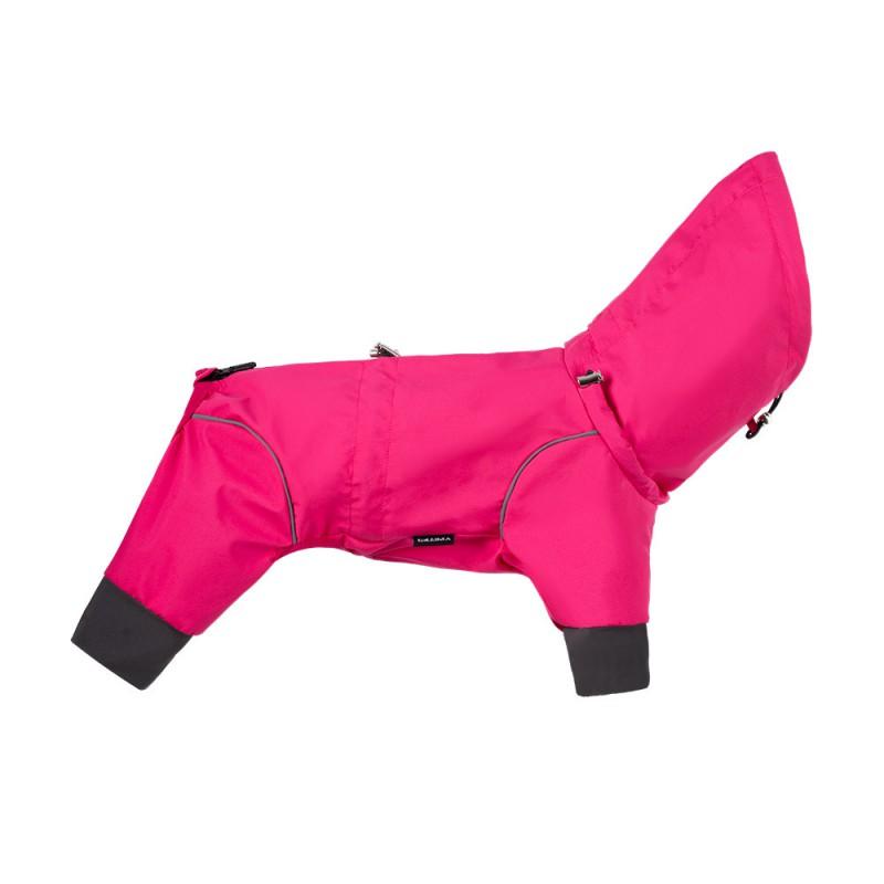 Lightweight 4-Leg Raincoat Dogs Outdoor Breathable Waterproof Jacket Fall Winter All-Season