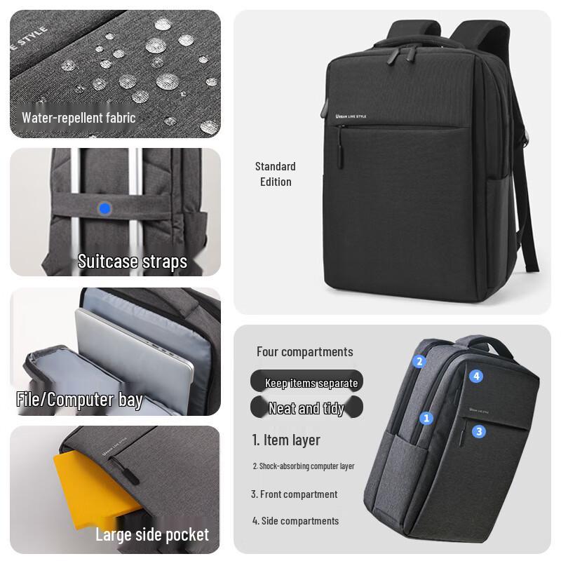 

FNS fns-04875 Business Laptop Backpack