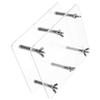 Flatten Tool Card Correcting Device Transparent Card Bending Corrector  Family Games