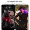 1/2/3/5pcs Rechargeable Keychain Flashlights 800LM COB Work Light Torch Ultra Bright Mini Portable Lantern for Searching Hiking