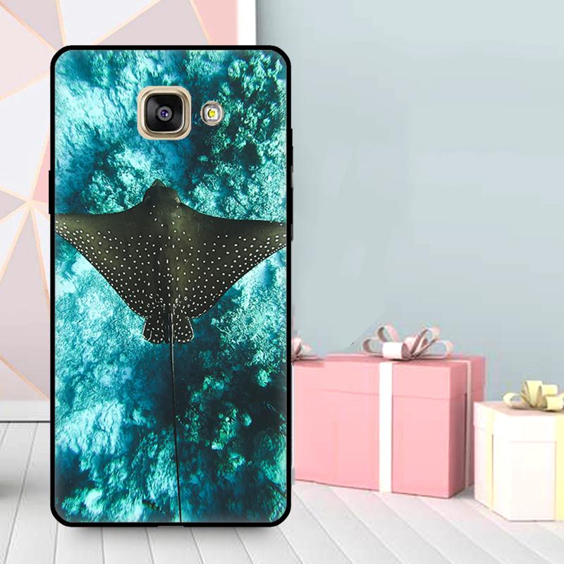 

Animal Manta Ray Case For Samsung Galaxy J7 J5 J3 2017 J1 A3 A5 2016 A9 A7 A6 A8 J8 2018 J6 J4 Plus Cover A5 2017 - A520 A520F