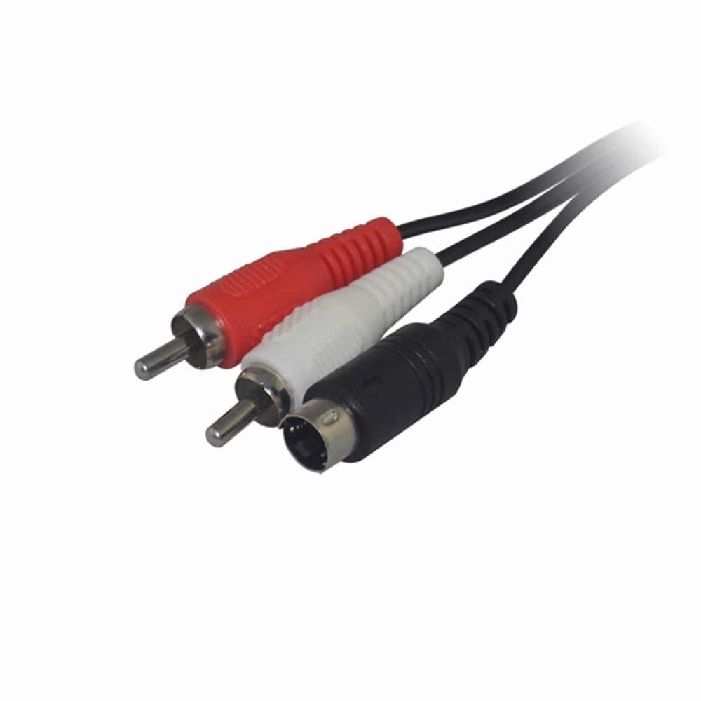 1,8 m langes S-Video-Kabel für GameCube N64 SNES RCA AV-Kabel