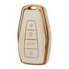 New Design TPU Car Key Cover Case For Geely Coolray X6 X7 EX7 Geometry C Emgrand Global Kulrey Hawk GX7 Okavango NL3 SUV GT GC9 Keychain