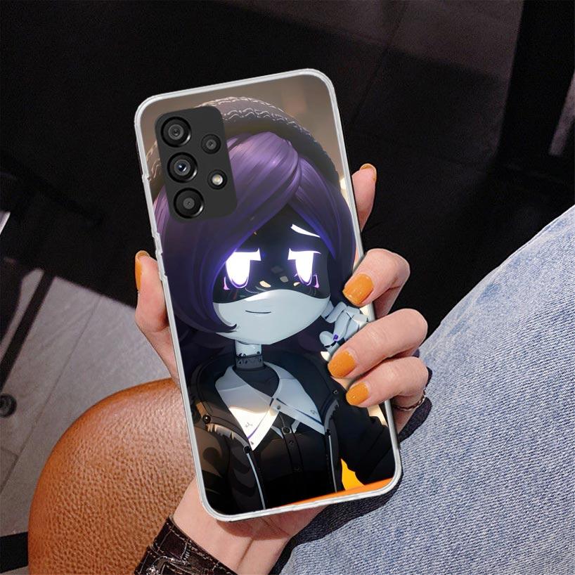 Game M-Murder D-Drones Phone Case For Samsung Galaxy A52 A32 A22 A12 A51 A31 A50S A30S A20S A10S Note 20 Ultra 10 Plus S10 A72 A