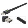 USB Wifi Adapter Receiver Antenna Ethernet 600Mbps 2.4Ghz5Ghz Wireless Network Card Black