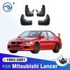 Для Mitsubishi Lancer 1993-2001 1994 1995 1996 1997 1998 1999 2000 Крило Бризки Бризковики Захист від бруду Автомобіль