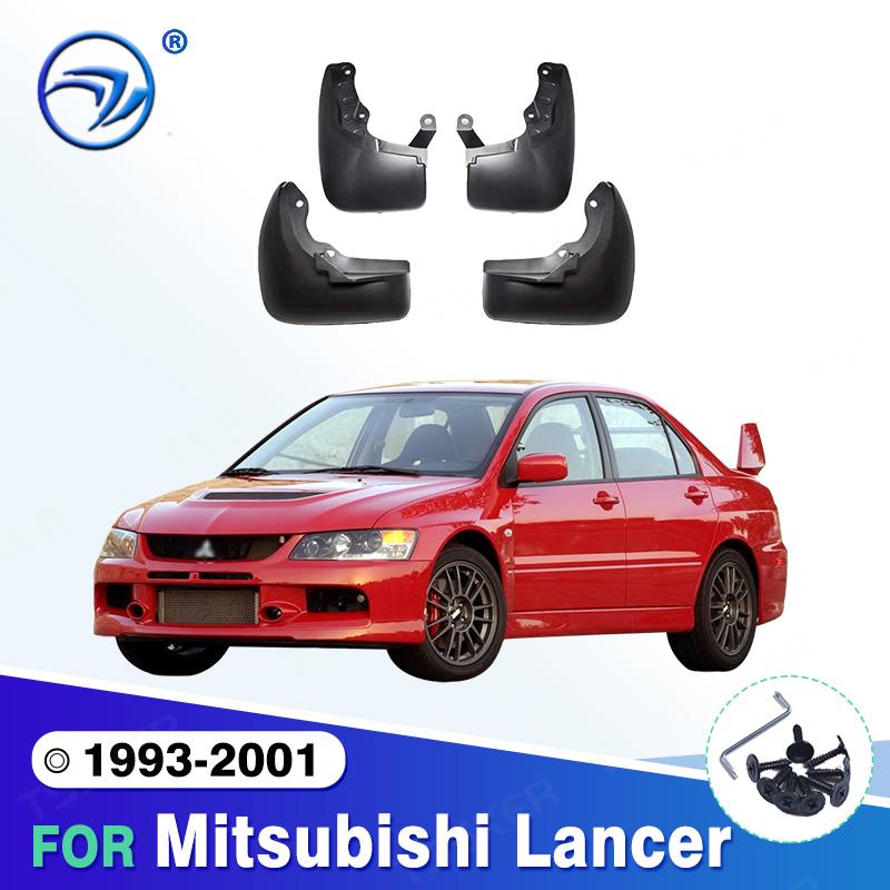 For Mitsubishi Lancer 1993-2001 1994 1995 1996 1997 1998 1999 2000 Fender Mudflaps Splash Guards Mudguards Mud Flaps car