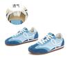 Leather Forrest Gump shoes women's spring new flat ballet shoes casual versatile German training shoes color matching women's shoes trend