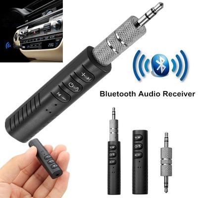 Ricevitore trasmettitore Bluetooth 5.0 wireless USB universale 1PC Adattatore audio 2 In1 Aux da 3,5 mm per auto