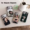 Schauspielerin Song Hye-kyo Handyhülle Für iPhone17,16,15,14,13,12,11 Plus,Pro Magnetisch mit Magsafe Kabelloses Laden